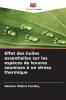 Effet des huiles essentielles sur les espèces de levures soumises à un stress thermique