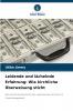 Leidende und lächelnde Erfahrung