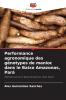 Performance agronomique des génotypes de manioc dans le Baixo Amazonas Pará