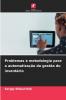 Problemas e metodologia para a automatização da gestão do inventário