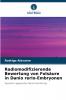 Radiomodifizierende Bewertung von Folsäure in Danio rerio-Embryonen
