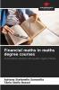 Financial maths in maths degree courses