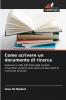 Come scrivere un documento di ricerca