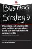 Stratégies de durabilité des petites entreprises dans un environnement concurrentiel