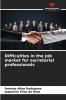 Difficulties in the job market for secretarial professionals