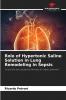 Role of Hypertonic Saline Solution in Lung Remodeling in Sepsis
