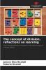 The concept of division reflections on learning