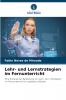 Lehr- und Lernstrategien im Fernunterricht