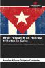 Brief research on Hebrew tributes in Cuba