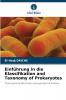 Einführung in die Klassifikation and Taxonomy of Prokaryotes