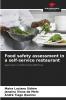 Food safety assessment in a self-service restaurant
