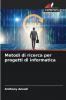 Metodi di ricerca per progetti di informatica