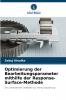 Optimierung der Bearbeitungsparameter mithilfe der Response-Surface-Methode