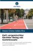 Kalt vorgemischter flexibler Belag mit Gummizusatz