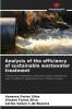 Analysis of the efficiency of sustainable wastewater treatment