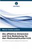 Die affektive Dimension und ihre Bedeutung für den Mathematikunterricht