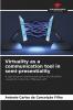 Virtuality as a communication tool in semi-presentiality