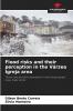 Flood risks and their perception in the Várzea Igreja area