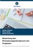 Bewertung der Risikomanagementpraxis bei Projekten
