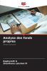 Analyse des fonds propres