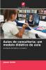 Aulas de consultoria; um modelo didático de aula