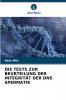 DIE TESTS ZUR BEURTEILUNG DER INTEGRITÄT DER DNS SPERMATIK