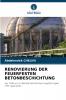 RENOVIERUNG DER FEUERFESTEN BETONBESCHICHTUNG