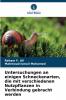 Untersuchungen an einigen Schneckenarten die mit verschiedenen Nutzpflanzen in Verbindung gebracht werden