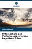Untersuchung des Verhältnisses zwischen kognitiven Stilen