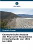 Geotechnische Analyse des Pournari-I-Staudamms (Griechenland) von 1981 bis 1988