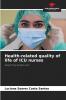 Health-related quality of life of ICU nurses