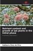 Nutrient content and growth of ipê plants in the initial phase