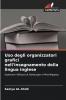 Uso degli organizzatori grafici nell'insegnamento della lingua inglese