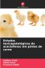 Estudos toxicopatológicos do aceclofenac em pintos de carne