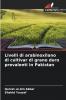 Livelli di arabinoxilano di cultivar di grano duro prevalenti in Pakistan