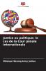 Justice ou politique