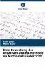 Eine Bewertung der kreativen Drama-Methode im Mathematikunterricht
