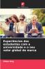 Experiências dos estudantes com a universidade e o seu valor global de marca