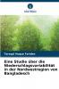 Eine Studie über die Niederschlagsvariabilität in der Nordwestregion von Bangladesch