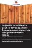 Objectifs du Millénaire pour le développement Programmes et capacités des gouvernements locaux