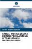 RANGLI METALLURGIYA ERITISH PECHLARINING OʻTGACHIDAMLI MATERIALLARINI