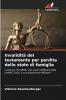 Invalidità del testamento per perdita dello stato di famiglia