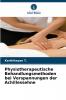 Physiotherapeutische Behandlungsmethoden bei Verspannungen der Achillessehne