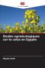 Études agroécologiques sur le colza en Égypte