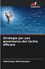 Strategie per una governance del rischio efficace
