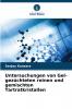 Untersuchungen von Gel-gezüchteten reinen und gemischten Tartratkristallen