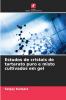 Estudos de cristais de tartarato puro e misto cultivados em gel