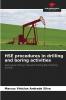 HSE procedures in drilling and boring activities