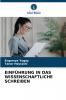 EINFÜHRUNG IN DAS WISSENSCHAFTLICHE SCHREIBEN