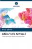 Literarische Anfragen